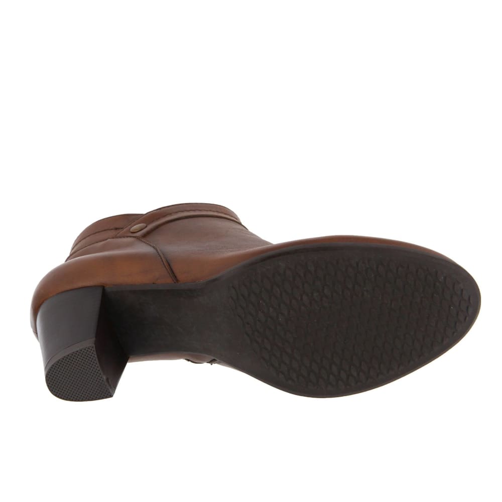 Spring Step Shoes Itilia Women's Elegant And Comfortable Leather Ll On Booties Shoes by Spring Step Shoes – Don't Panic Shoes