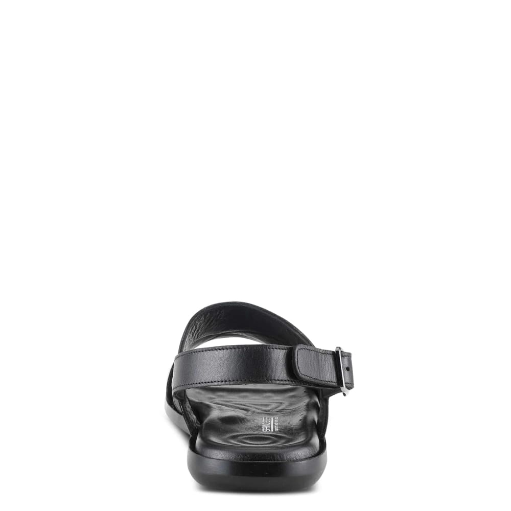 Spring Step Shoes Jeff Men's Casual Leather Back Strap Sandals Shoes by Spring Step Shoes – Don't Panic Shoes