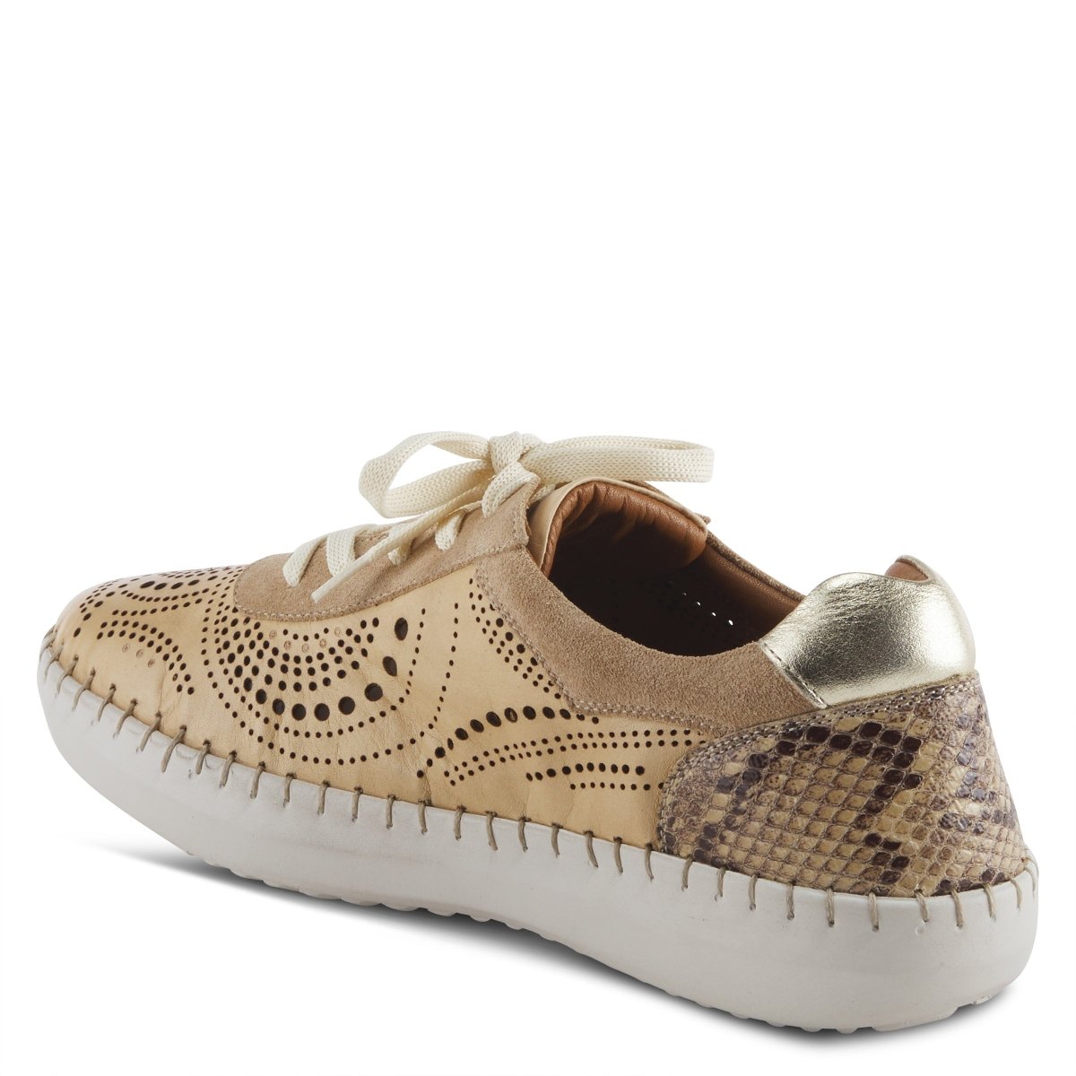 Spring Step ShoeS Jumilla Women’s Leather Modern Sneakers Sneakers by Spring Step Shoes – Don't Panic Shoes