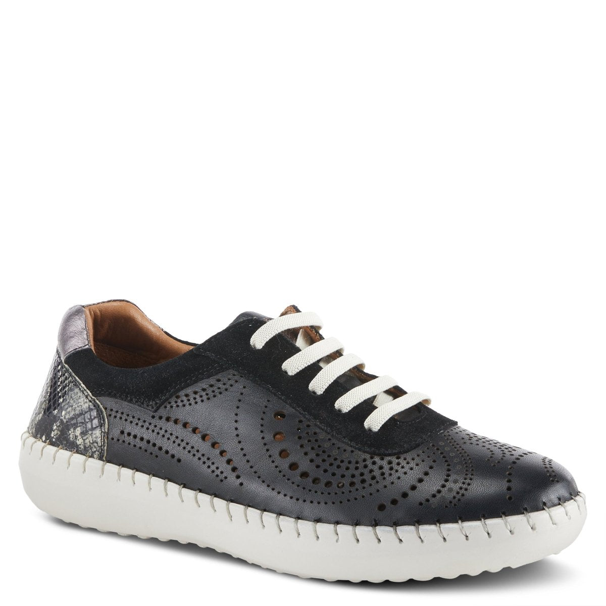 Spring Step ShoeS Jumilla Women’s Leather Modern Sneakers Sneakers by Spring Step Shoes – Don't Panic Shoes