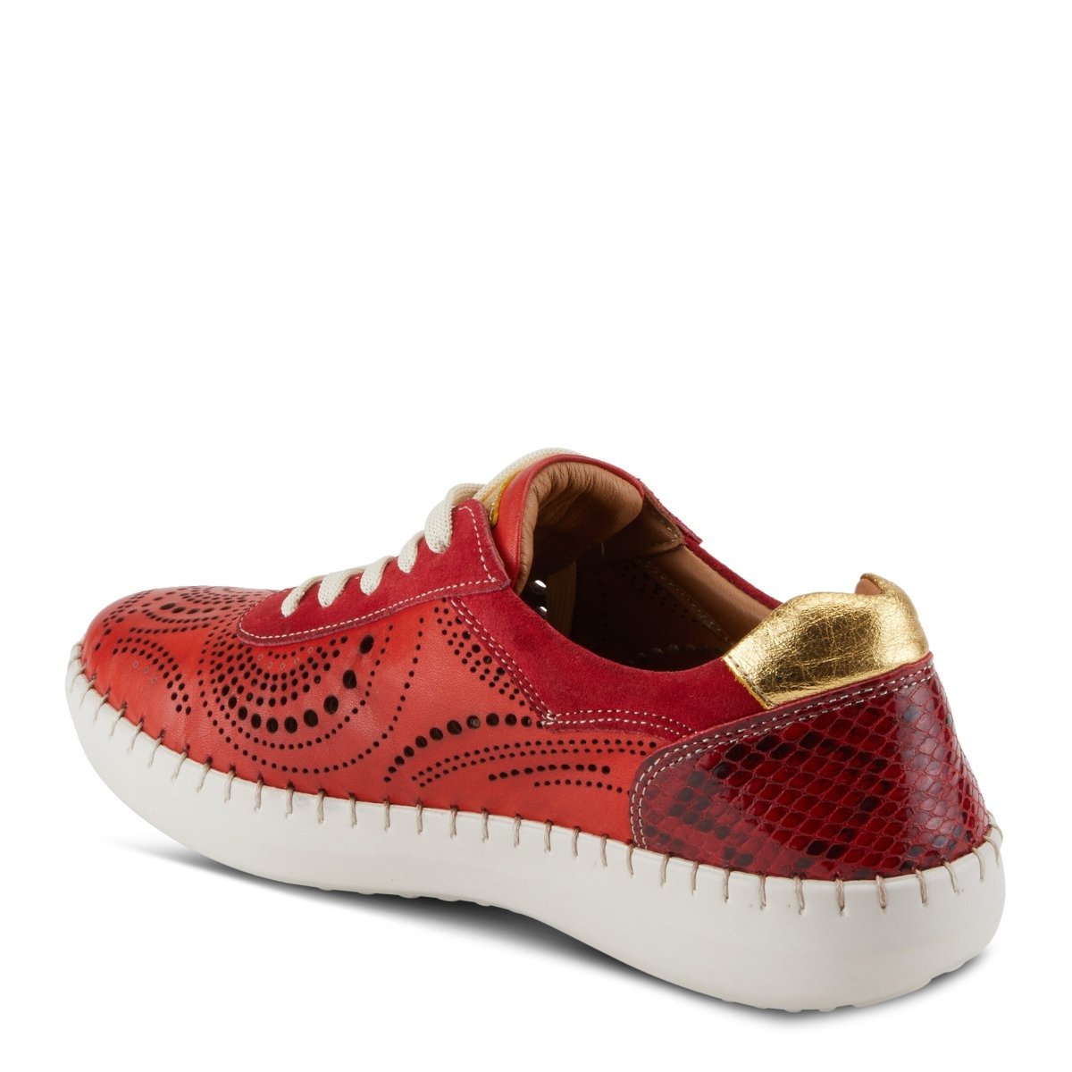 Spring Step ShoeS Jumilla Women’s Leather Modern Sneakers Sneakers by Spring Step Shoes – Don't Panic Shoes