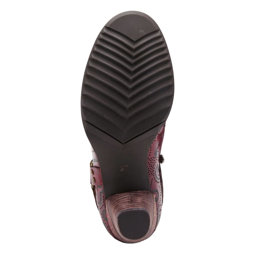 Spring Step Shoes Kacielou Women's Hand Painted Leather Zip Up Shoes Shoes by Spring Step Shoes – Don't Panic Shoes