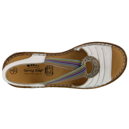 Spring Step ShoeS Karmel Women’s Leather Sandal 1.5" Heel Sandals by Spring Step Shoes – Don't Panic Shoes