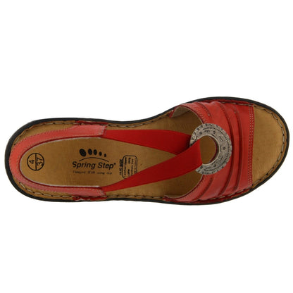 Spring Step ShoeS Karmel Women’s Leather Sandal 1.5" Heel Sandals by Spring Step Shoes – Don't Panic Shoes