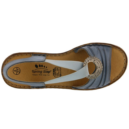 Spring Step ShoeS Karmel Women’s Leather Sandal 1.5" Heel Sandals by Spring Step Shoes – Don't Panic Shoes