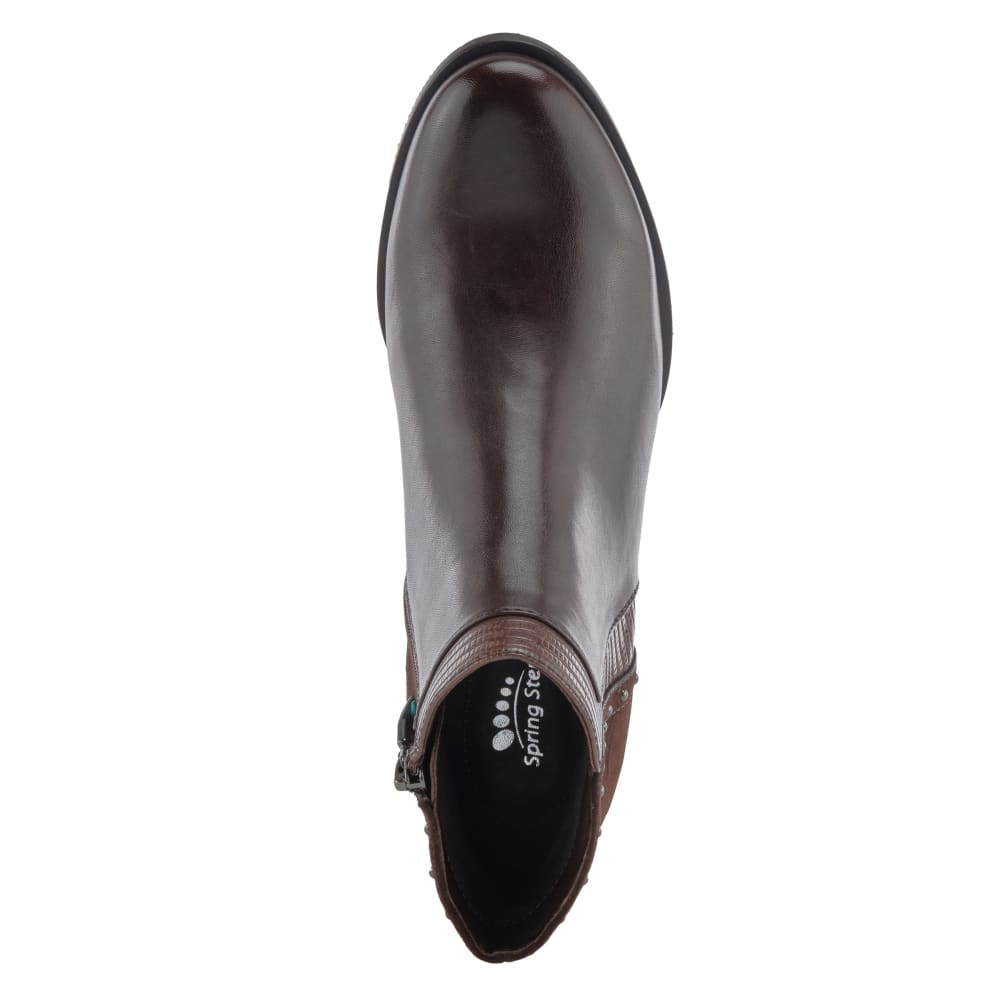 Spring Step Shoes Kastania Women's Premium Leather Stylish Boots Shoes by Spring Step Shoes – Don't Panic Shoes