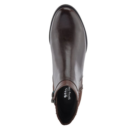 Spring Step Shoes Kastania Women's Premium Leather Stylish Boots Shoes by Spring Step Shoes – Don't Panic Shoes