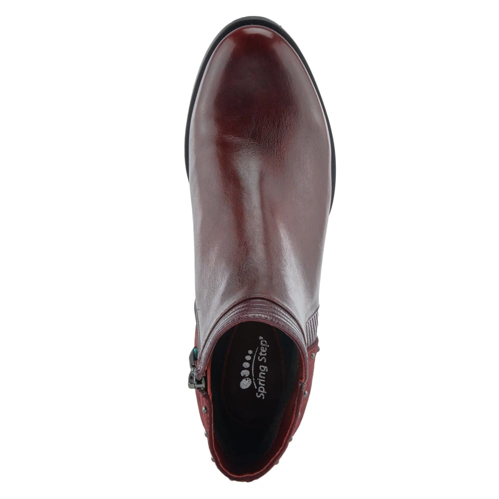 Spring Step Shoes Kastania Women's Premium Leather Stylish Boots Shoes by Spring Step Shoes – Don't Panic Shoes
