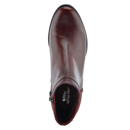 Spring Step Shoes Kastania Women's Premium Leather Stylish Boots Shoes by Spring Step Shoes – Don't Panic Shoes