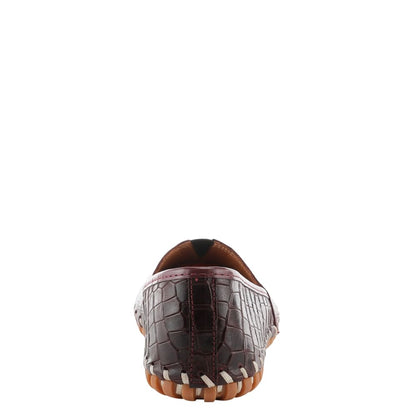 Spring Step Shoes Kathaleta Croco Women's Leather Round Toe Shoes Shoes by Spring Step Shoes – Don't Panic Shoes