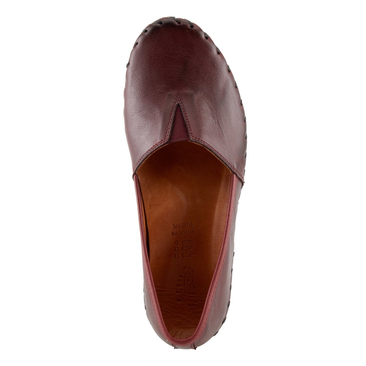 Spring Step ShoeS Kathaleta Shoes Women’s Leather Mediterranean Slip On Shoes Loafer by Spring Step Shoes – Don't Panic Shoes