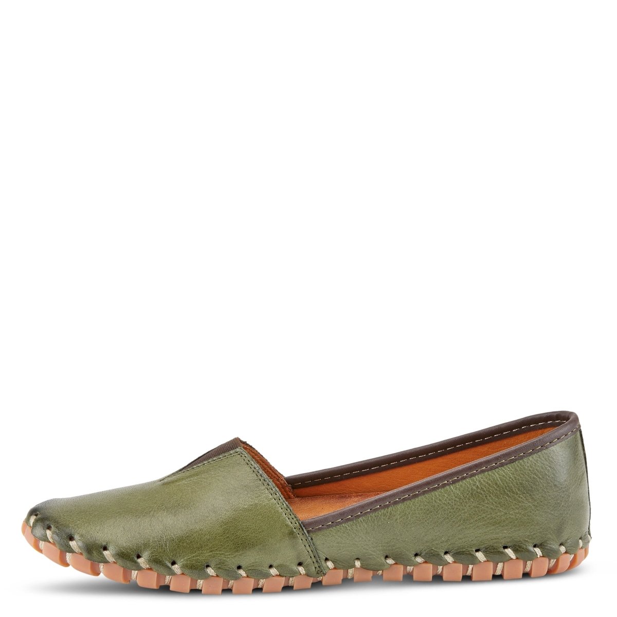 Spring Step ShoeS Kathaleta Shoes Women’s Leather Mediterranean Slip On Shoes Loafer by Spring Step Shoes – Don't Panic Shoes