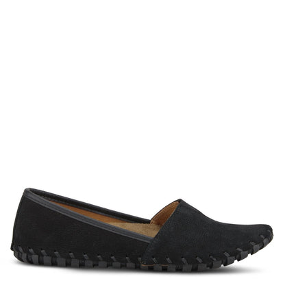 Spring Step ShoeS Kathaleta Women’s Suede Slip On Shoes Loafer by Spring Step Shoes – Don't Panic Shoes