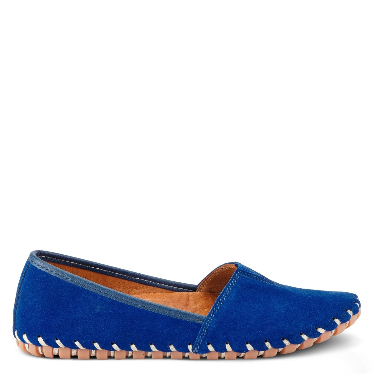 Spring Step ShoeS Kathaleta Women’s Suede Slip On Shoes Loafer by Spring Step Shoes – Don't Panic Shoes