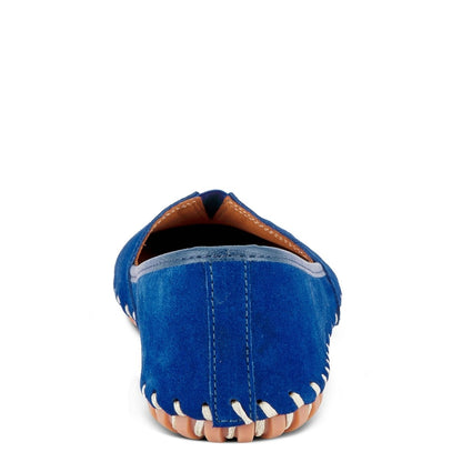 Spring Step ShoeS Kathaleta Women’s Suede Slip On Shoes Loafer by Spring Step Shoes – Don't Panic Shoes