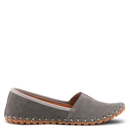 Spring Step ShoeS Kathaleta Women’s Suede Slip On Shoes Loafer by Spring Step Shoes – Don't Panic Shoes