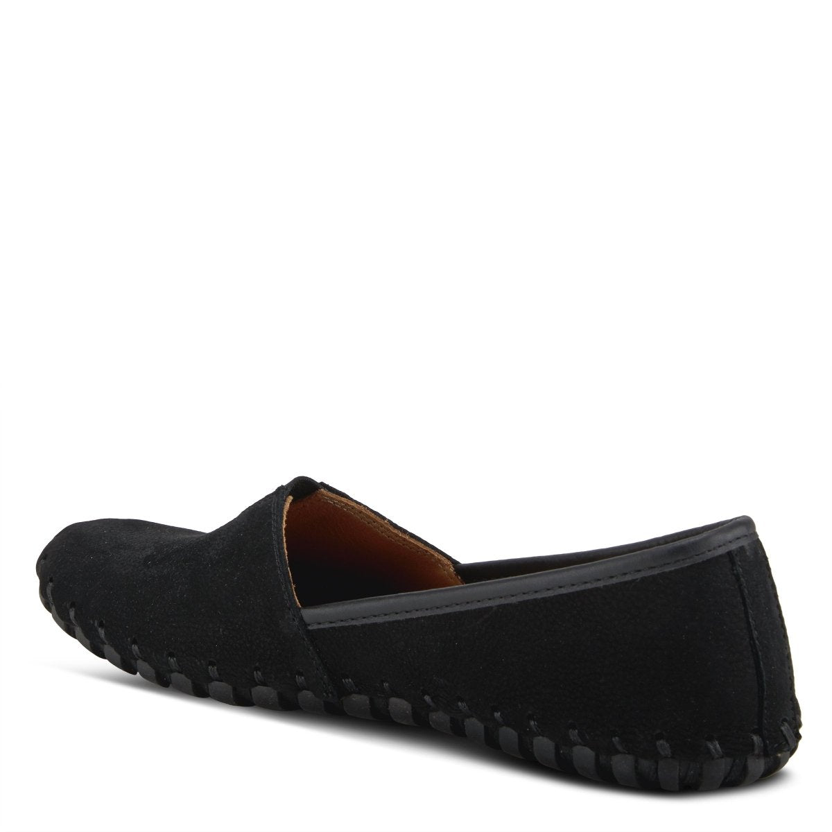 Spring Step ShoeS Kathaleta Women’s Suede Slip On Shoes Loafer by Spring Step Shoes – Don't Panic Shoes