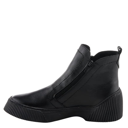 Spring Step Shoes Kelko Women's Premium Leather Zipup Boots Shoes by Spring Step Shoes – Don't Panic Shoes