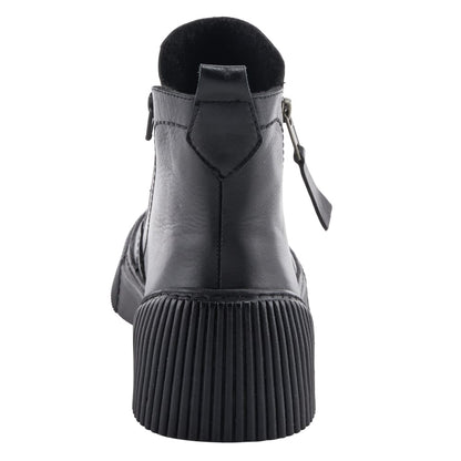 Spring Step Shoes Kelko Women's Premium Leather Zipup Boots Shoes by Spring Step Shoes – Don't Panic Shoes