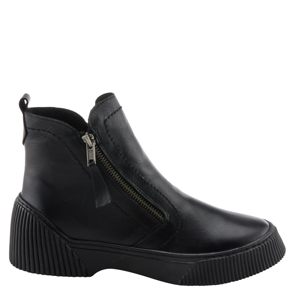 Spring Step Shoes Kelko Women's Premium Leather Zipup Boots Shoes by Spring Step Shoes – Don't Panic Shoes