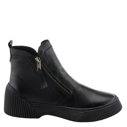 Spring Step Shoes Kelko Women's Premium Leather Zipup Boots Shoes by Spring Step Shoes – Don't Panic Shoes