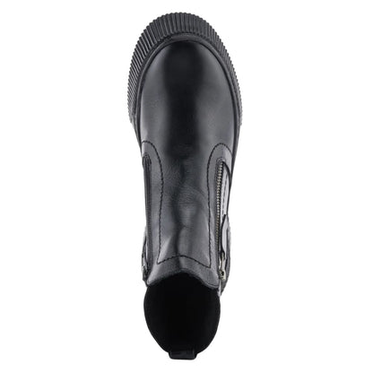 Spring Step Shoes Kelko Women's Premium Leather Zipup Boots Shoes by Spring Step Shoes – Don't Panic Shoes