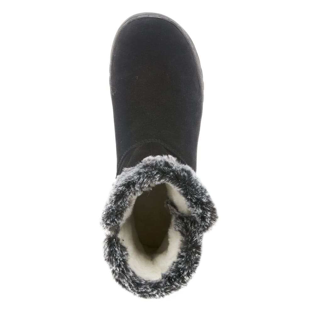 Spring Step Shoes Kiya Women's Comfy Fur Suede Boots Shoes by Spring Step Shoes – Don't Panic Shoes