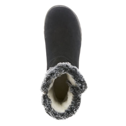 Spring Step Shoes Kiya Women's Comfy Fur Suede Boots Shoes by Spring Step Shoes – Don't Panic Shoes