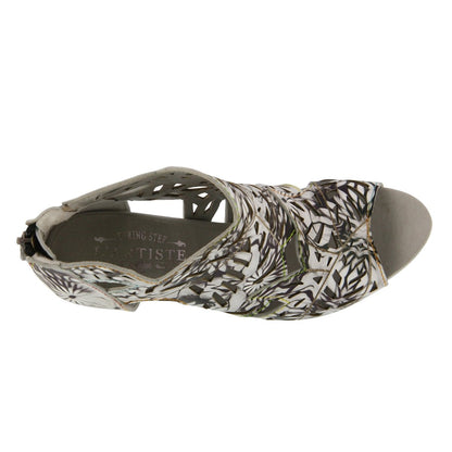 Spring Step ShoeS L'artiste Amora Sandal Women’s Hand Painted Leather Sandals by Spring Step Shoes – Don't Panic Shoes