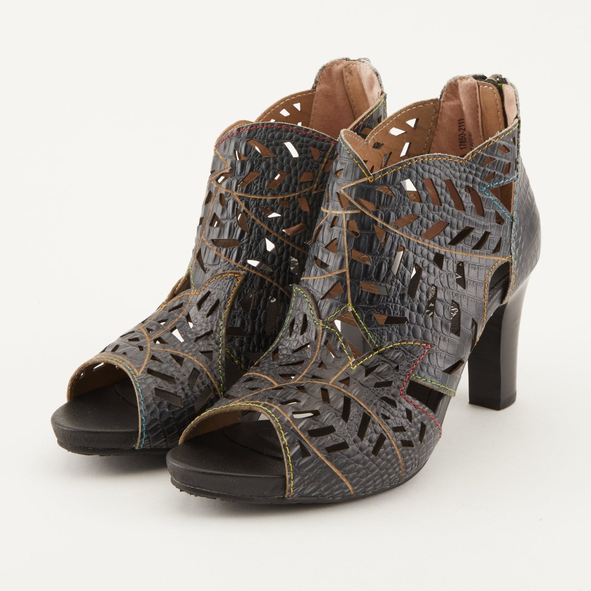 Spring Step ShoeS L'artiste Amora Sandal Women’s Hand Painted Leather Sandals by Spring Step Shoes – Don't Panic Shoes