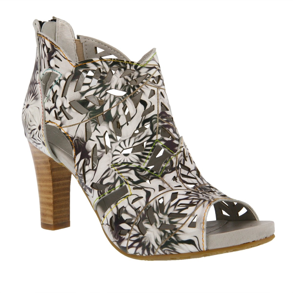 Spring Step ShoeS L'artiste Amora Sandal Women’s Hand Painted Leather Sandals by Spring Step Shoes – Don't Panic Shoes