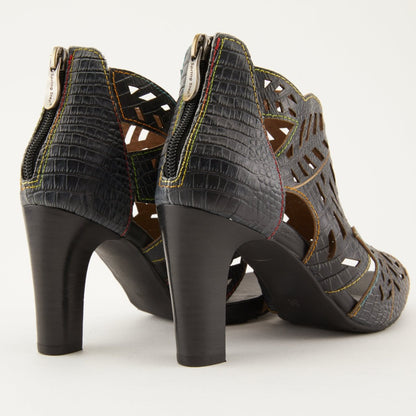 Spring Step ShoeS L'artiste Amora Sandal Women’s Hand Painted Leather Sandals by Spring Step Shoes – Don't Panic Shoes