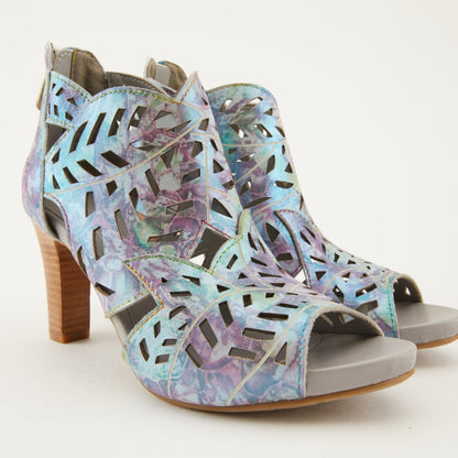 Spring Step ShoeS L'artiste Amora Sandal Women’s Hand Painted Leather Sandals by Spring Step Shoes – Don't Panic Shoes