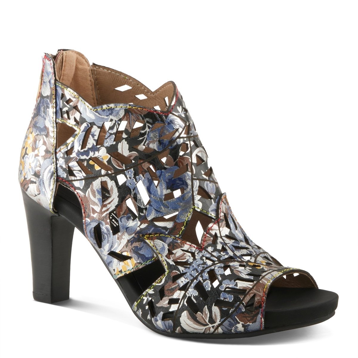 Spring Step ShoeS L'artiste Amora Sandal Women’s Hand Painted Leather Sandals by Spring Step Shoes – Don't Panic Shoes