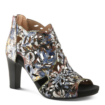 Spring Step ShoeS L'artiste Amora Sandal Women’s Hand Painted Leather Sandals by Spring Step Shoes – Don't Panic Shoes