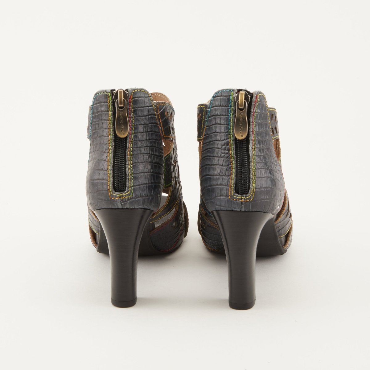 Spring Step ShoeS L'artiste Amora Sandal Women’s Hand Painted Leather Sandals by Spring Step Shoes – Don't Panic Shoes