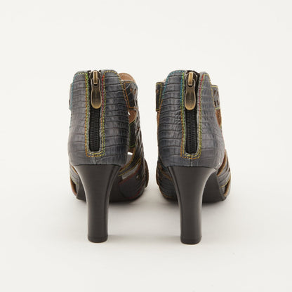 Spring Step ShoeS L'artiste Amora Sandal Women’s Hand Painted Leather Sandals by Spring Step Shoes – Don't Panic Shoes