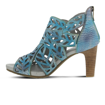 Spring Step ShoeS L'artiste Amora Sandal Women’s Hand Painted Leather Sandals by Spring Step Shoes – Don't Panic Shoes