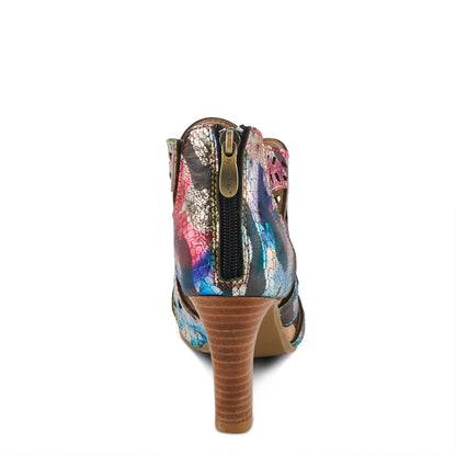 Spring Step ShoeS L'artiste Amora Sandal Women’s Hand Painted Leather Sandals by Spring Step Shoes – Don't Panic Shoes