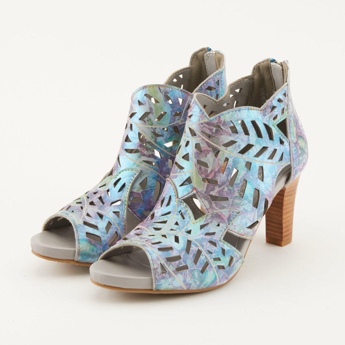 Spring Step ShoeS L'artiste Amora Sandal Women’s Hand Painted Leather Sandals by Spring Step Shoes – Don't Panic Shoes