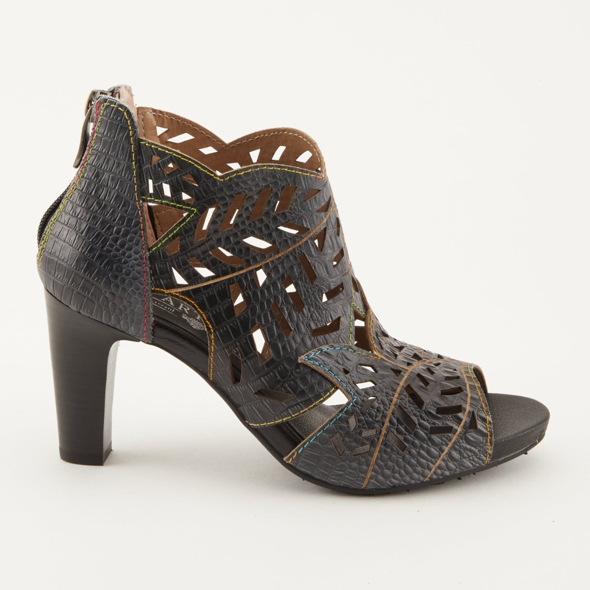 Spring Step ShoeS L'artiste Amora Sandal Women’s Hand Painted Leather Sandals by Spring Step Shoes – Don't Panic Shoes