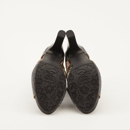 Spring Step ShoeS L'artiste Amora Sandal Women’s Hand Painted Leather Sandals by Spring Step Shoes – Don't Panic Shoes