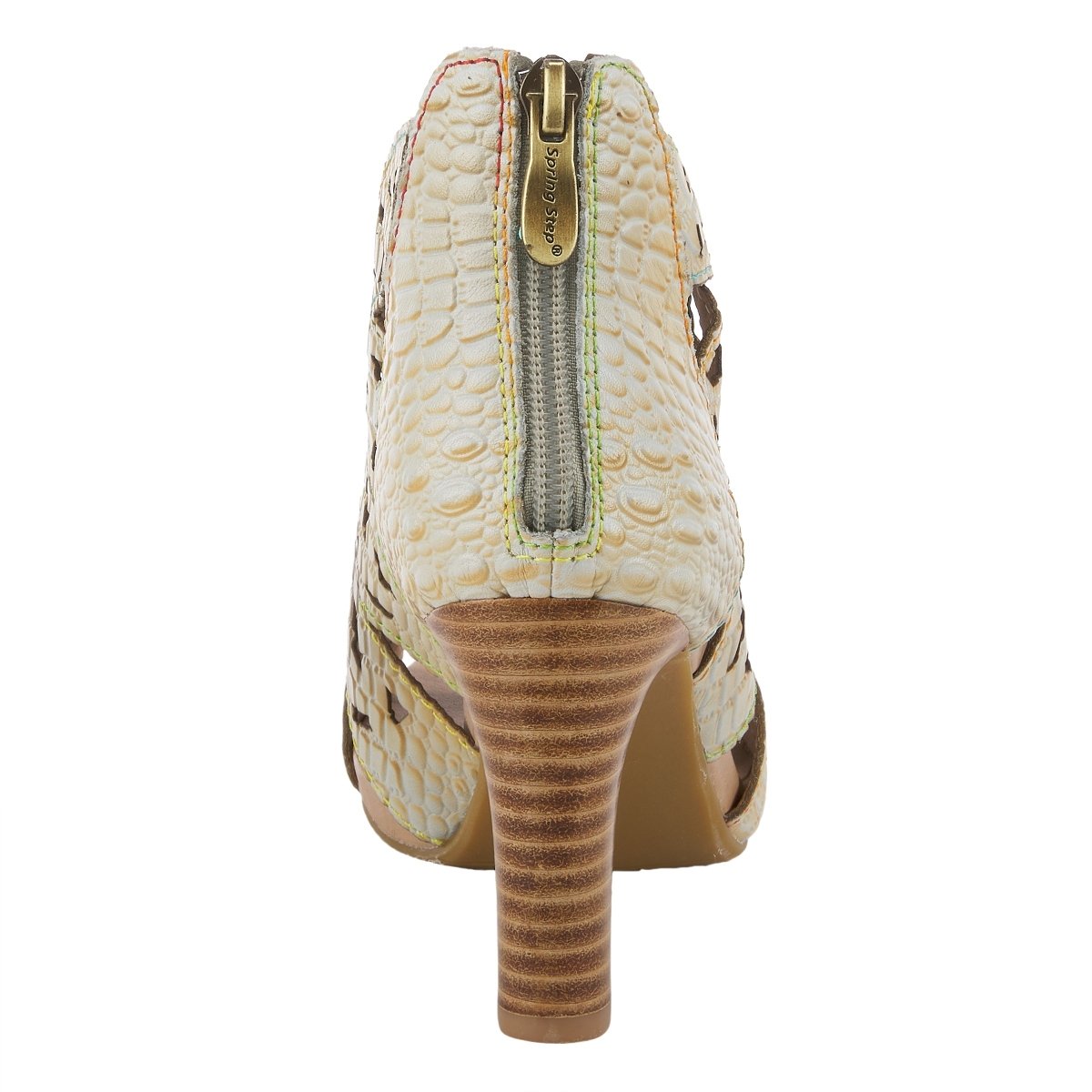 Spring Step ShoeS L'artiste Amora Sandal Women’s Hand Painted Leather Sandals by Spring Step Shoes – Don't Panic Shoes