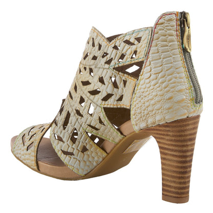 Spring Step ShoeS L'artiste Amora Sandal Women’s Hand Painted Leather Sandals by Spring Step Shoes – Don't Panic Shoes