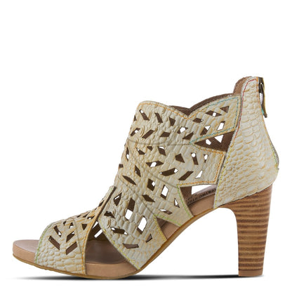 Spring Step ShoeS L'artiste Amora Sandal Women’s Hand Painted Leather Sandals by Spring Step Shoes – Don't Panic Shoes