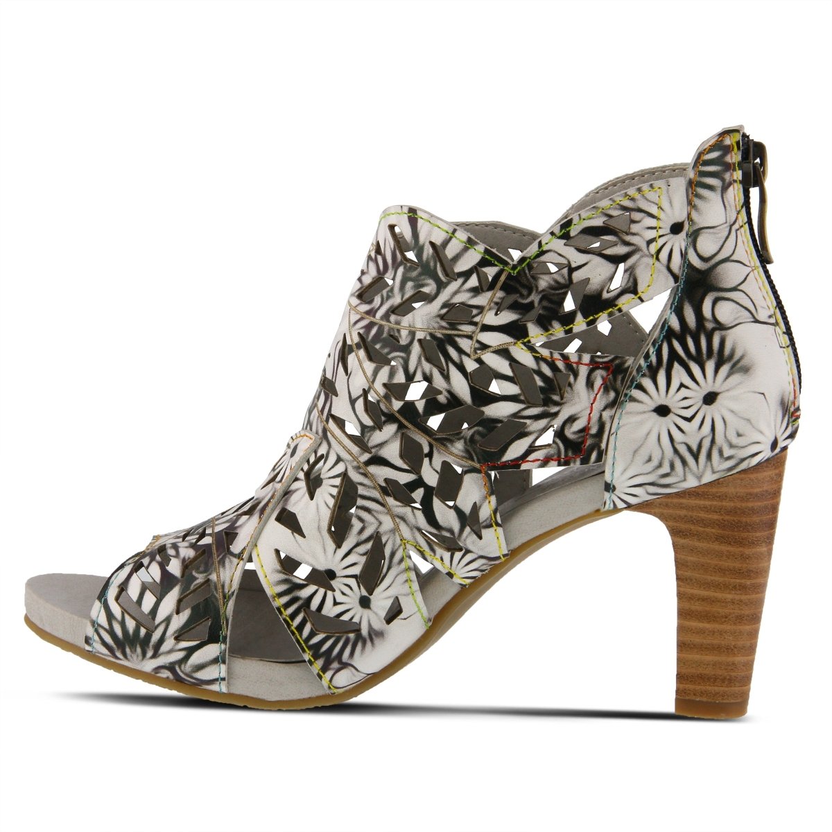 Spring Step ShoeS L'artiste Amora Sandal Women’s Hand Painted Leather Sandals by Spring Step Shoes – Don't Panic Shoes