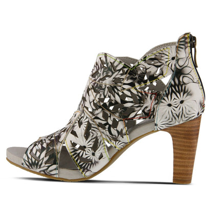 Spring Step ShoeS L'artiste Amora Sandal Women’s Hand Painted Leather Sandals by Spring Step Shoes – Don't Panic Shoes