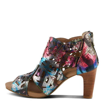 Spring Step ShoeS L'artiste Amora Sandal Women’s Hand Painted Leather Sandals by Spring Step Shoes – Don't Panic Shoes