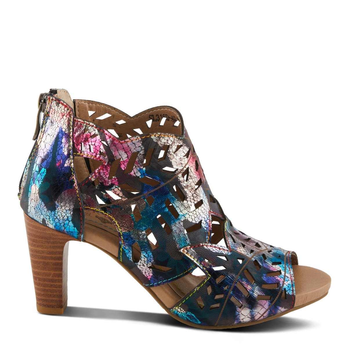 Spring Step ShoeS L'artiste Amora Sandal Women’s Hand Painted Leather Sandals by Spring Step Shoes – Don't Panic Shoes