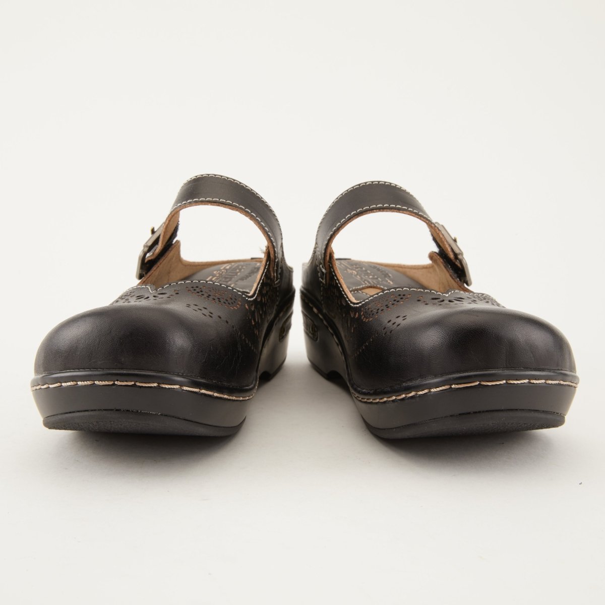 Spring Step ShoeS L'artiste Aneria Women’s Hand Painted Leather Clogs Clogs by Spring Step Shoes – Don't Panic Shoes